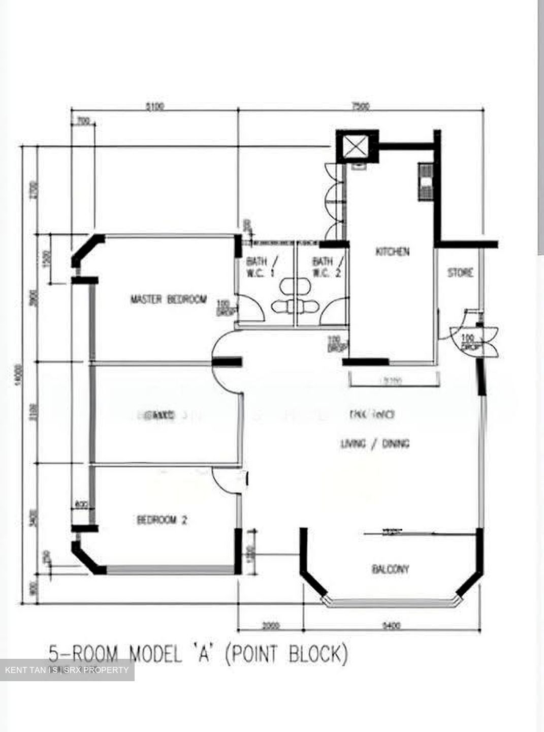 Blk 7 Teck Whye Heights I (Choa Chu Kang), HDB 5 Rooms #626932871